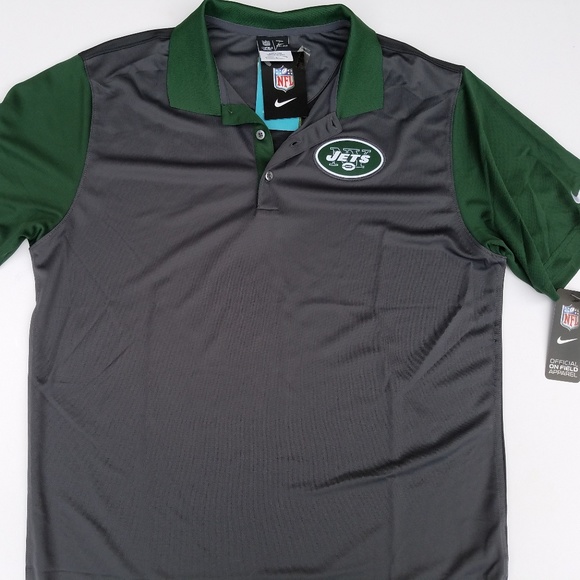 jets polo shirt